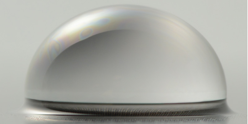 Encapsulated droplet